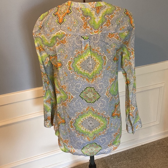 Old Navy Mosaic Print Tank - Size Medium - Picture 3 of 8